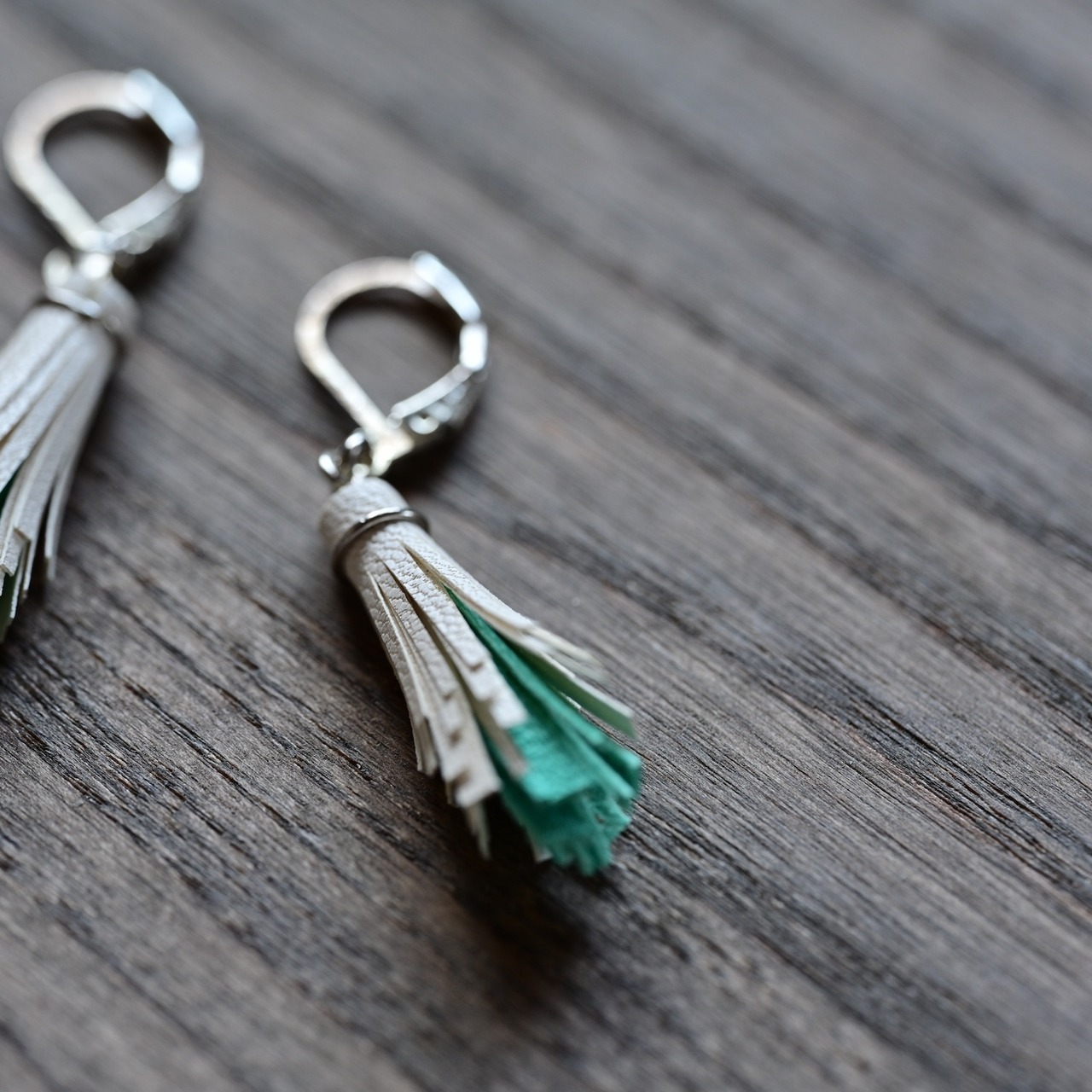 ARABUNA KEI ピアス タッセル シルバー/ARABUNA KEI Earrings Tussel Silver