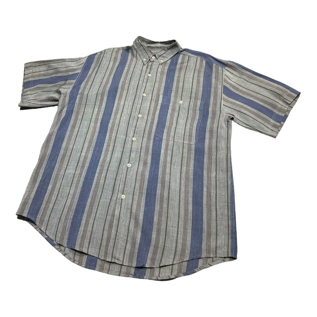 GOOUCH silk linen shirt Johnson Market