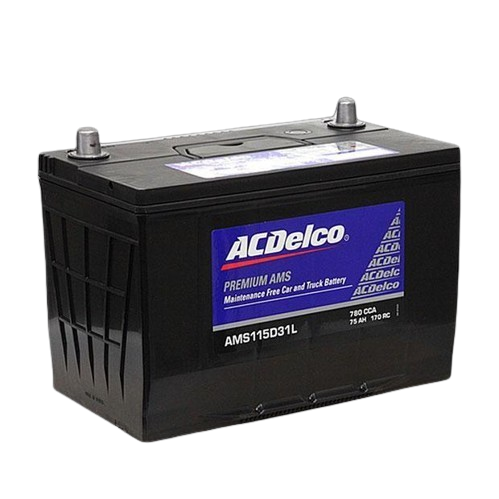 【個人宅配送不可、法人様ご住所宛のみ配送可】ACデルコ メンテナンスフリーバッテリー AMS115D31L AC delco