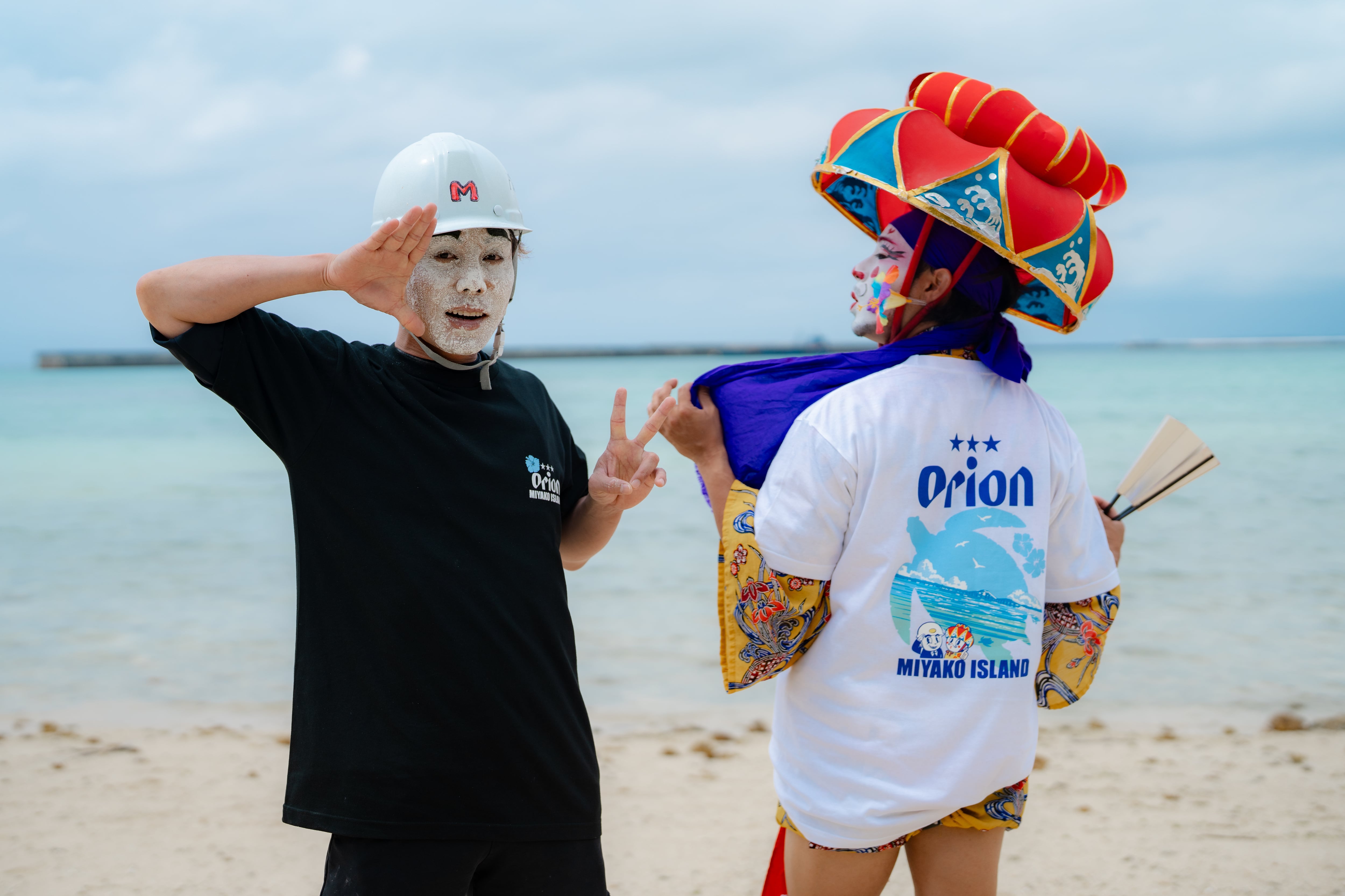 オリオン×美ら島コラボTシャツ(海亀ver.) | お土産商店「美ら島」