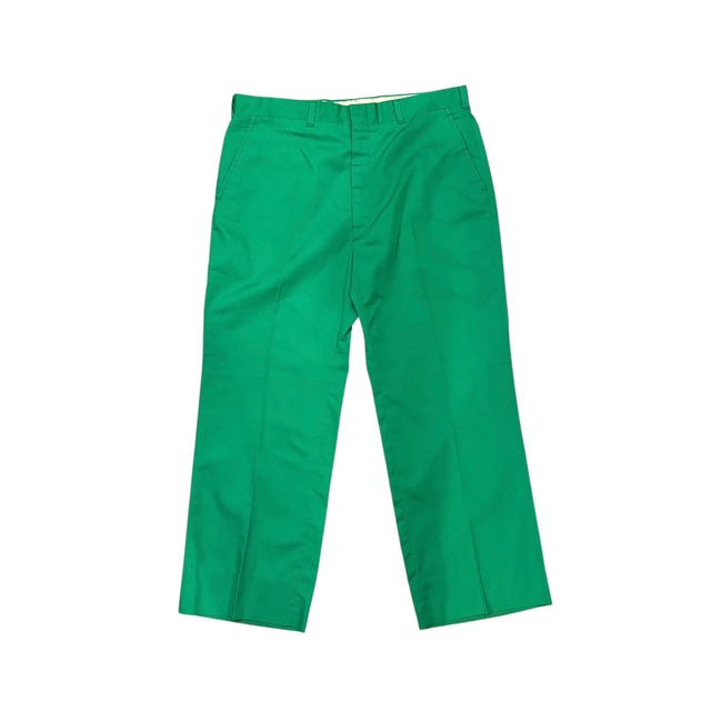 【古着】70's~80's HAGGRA Slacks (Green)