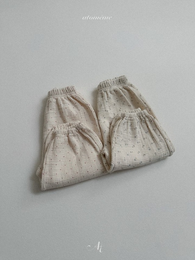 【即納】atomeme26sp_Milk Pants