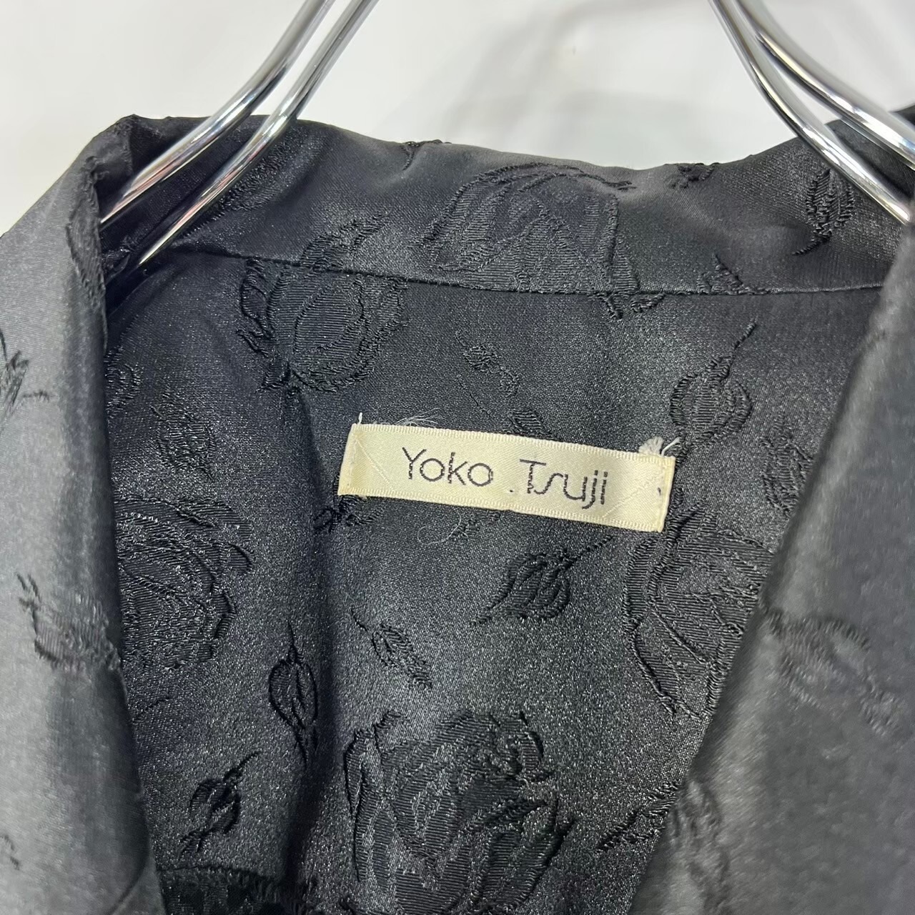 YOKO TSUJII 織柄 テーラード ジャケット