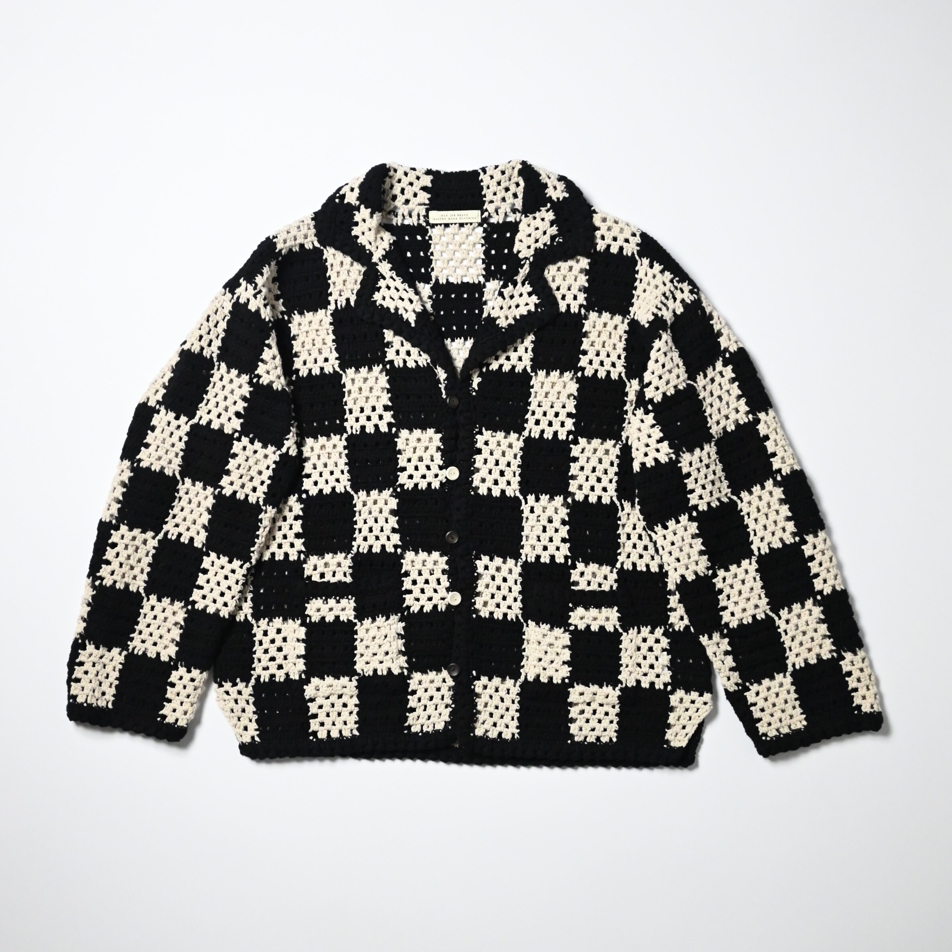 OLD JOE / HAND CROCHET HAVANA SHIRTS (Long-sleeve) | GANKO