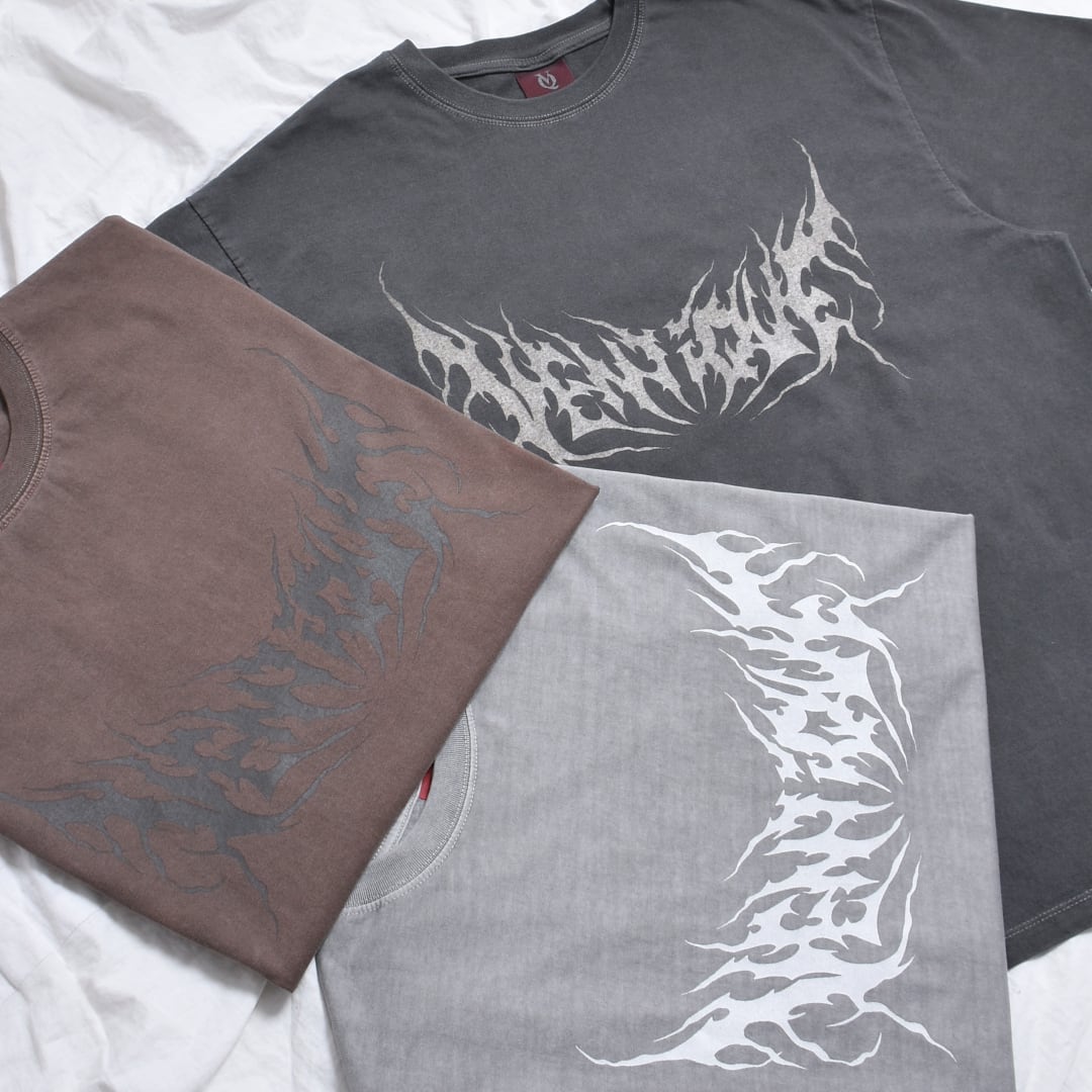 トライバルロゴWASH Tシャツ | VOLCAN&APHRODITE