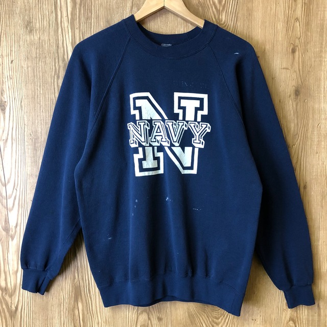 USA製 80年代 VINTAGE SOFFE SWEAT U.S.NAVY スウェット メンズLサイズ 