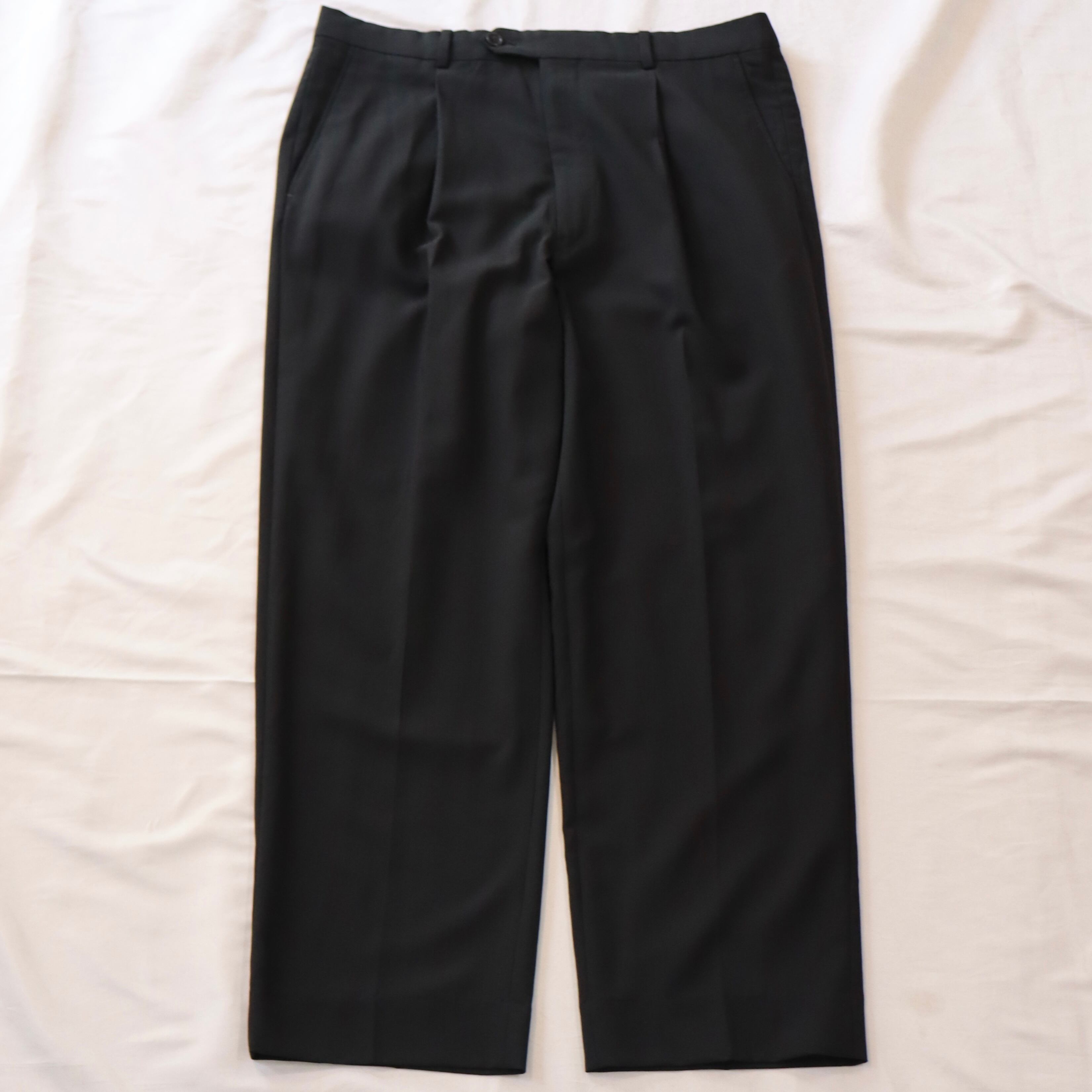 90's HAGGAR BLACK LABEL/ハガーブラックレーベル タック入り