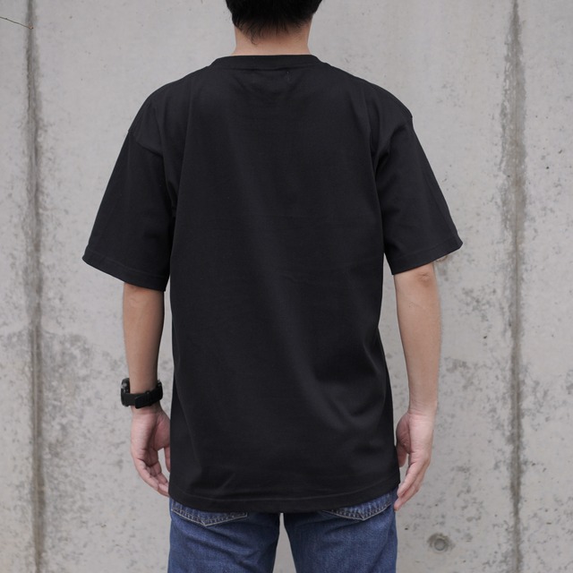 デイリースポーツ×神戸ザック クラシックロゴTシャツ ブラック