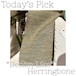 【Today's Pick】"Denim Like" Herringbone【2024/04/05】