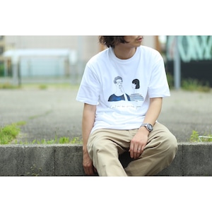 ici  ×　satsukimishima　　　HAIR ICI ORIGINAL　 Tシャツ　　XLサイズ