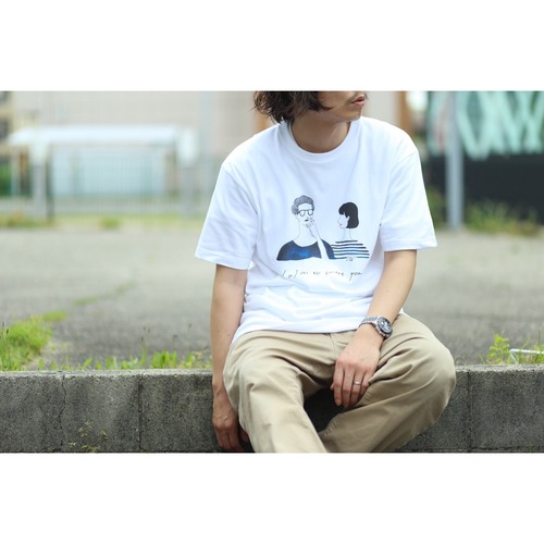 ici  ×　satsukimishima　　　HAIR ICI ORIGINAL　 Tシャツ　　XLサイズ