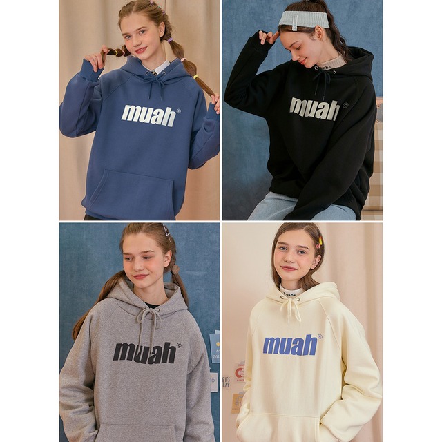 Muah Muah 1 1 Signature Logo Sweatshirt Hoodie 4 Type ムアムア 正規品 韓国 ブランド 韓国ファッション 韓国代行 T シャツ トレーナー パーカー Hd Bz Bonz 韓国ブランド 代行 Muah Muah 1 1 Signature Logo Sweatshirt Hoodie 4 Type ムアムア 正規品 韓国 ブランド 韓国ファッション 韓国代行 T シャツ トレーナー パーカー Hd Bz Bonz 韓国ブランド 代行