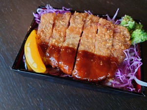 糸島豚のカツレツ　BENTO　（糸島豚　カツレツ　１８０ｇ）