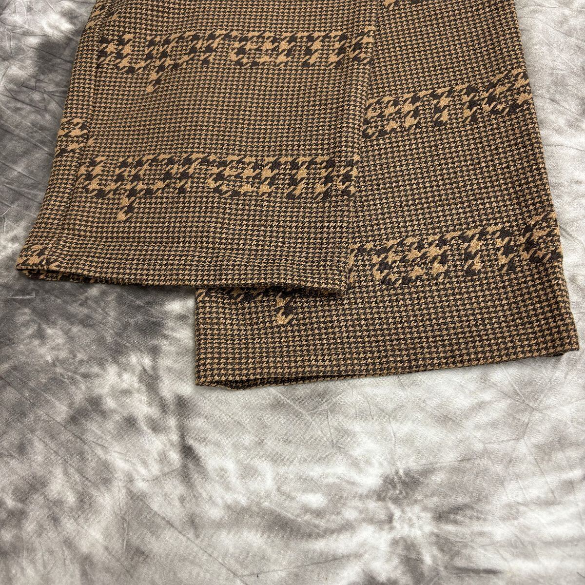 Supreme/シュプリーム【20AW】Work Pant/千鳥格子柄 ロゴワーク Supreme/シュプリーム【20AW】Work Pant/千鳥格子柄 ロゴワーク