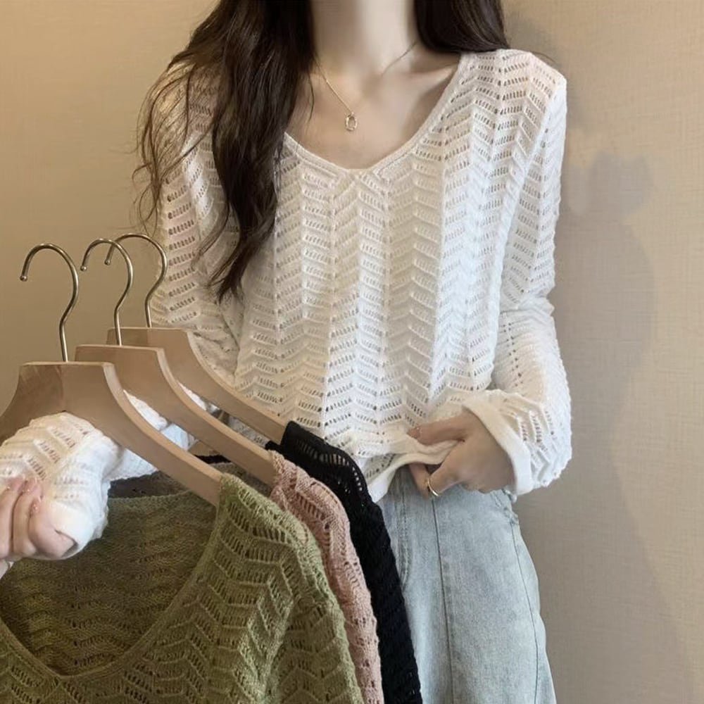 honeymihoney frill collar crochet knit フリーサイズ HONEY MI HONEY