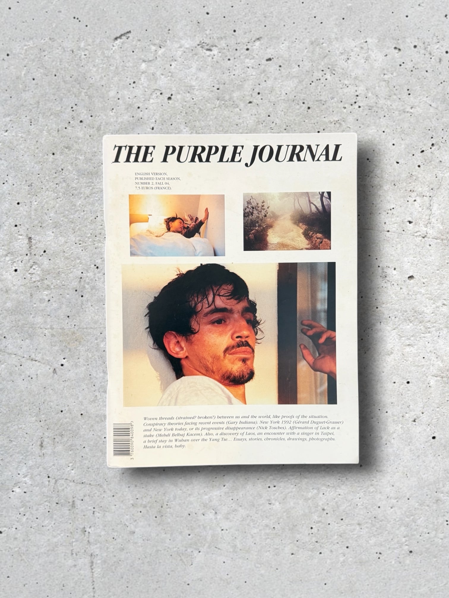 THE PURPLE JOURNAL / Number 2, Fall 2004