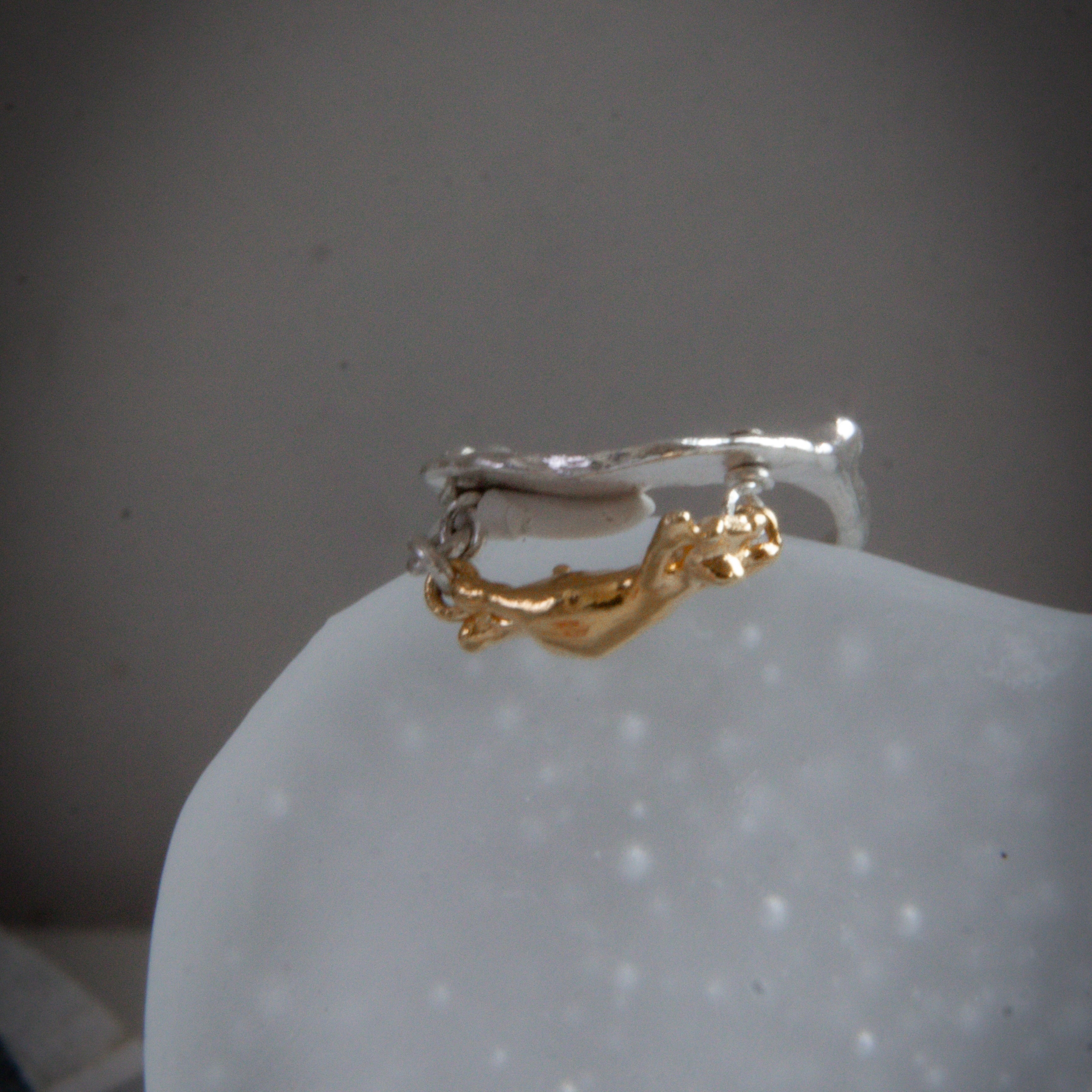 フライング ベアー(シルバー/ゴールド)