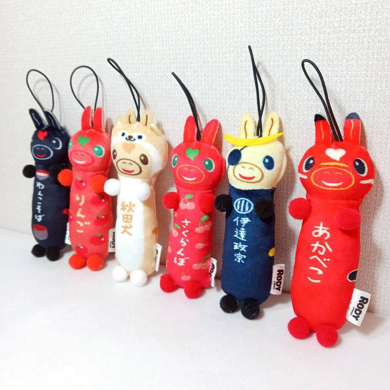 ロディ青森 りんご マスコット | TORCH-Online Shop-