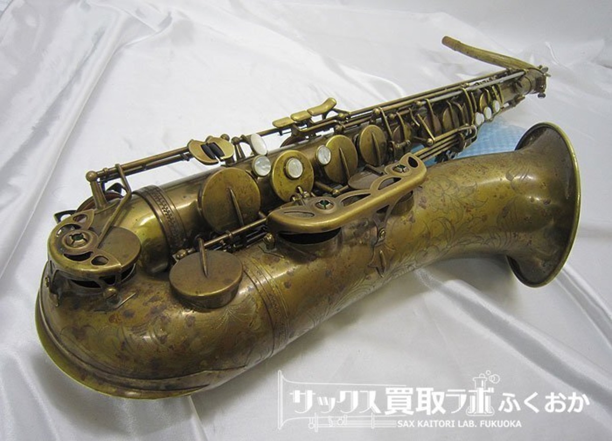 Wood Stone WST VH 【ダークな音で吹きやすい！】ウッドストーン 中古 