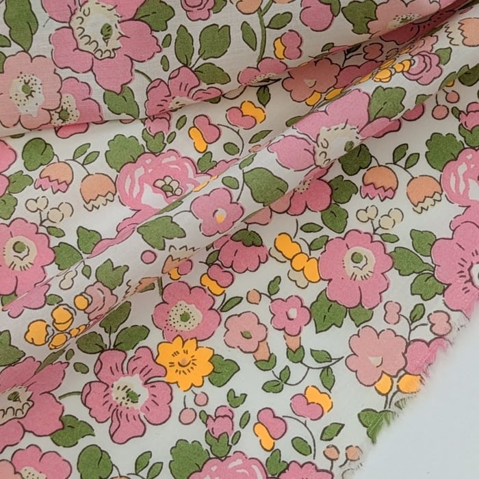 ◇輸入 リバティ LIBERTY タナローン Betsy Neon U ベッツィネオン U