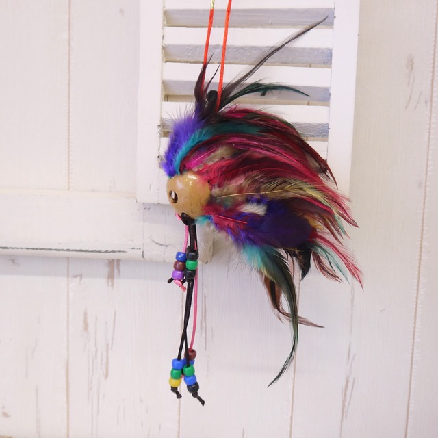 ★ハワイ直輸入★イカイカ／お守り／魔除け／ハワイアンヘルメット／レインボー＜36 カラフルMIX＞