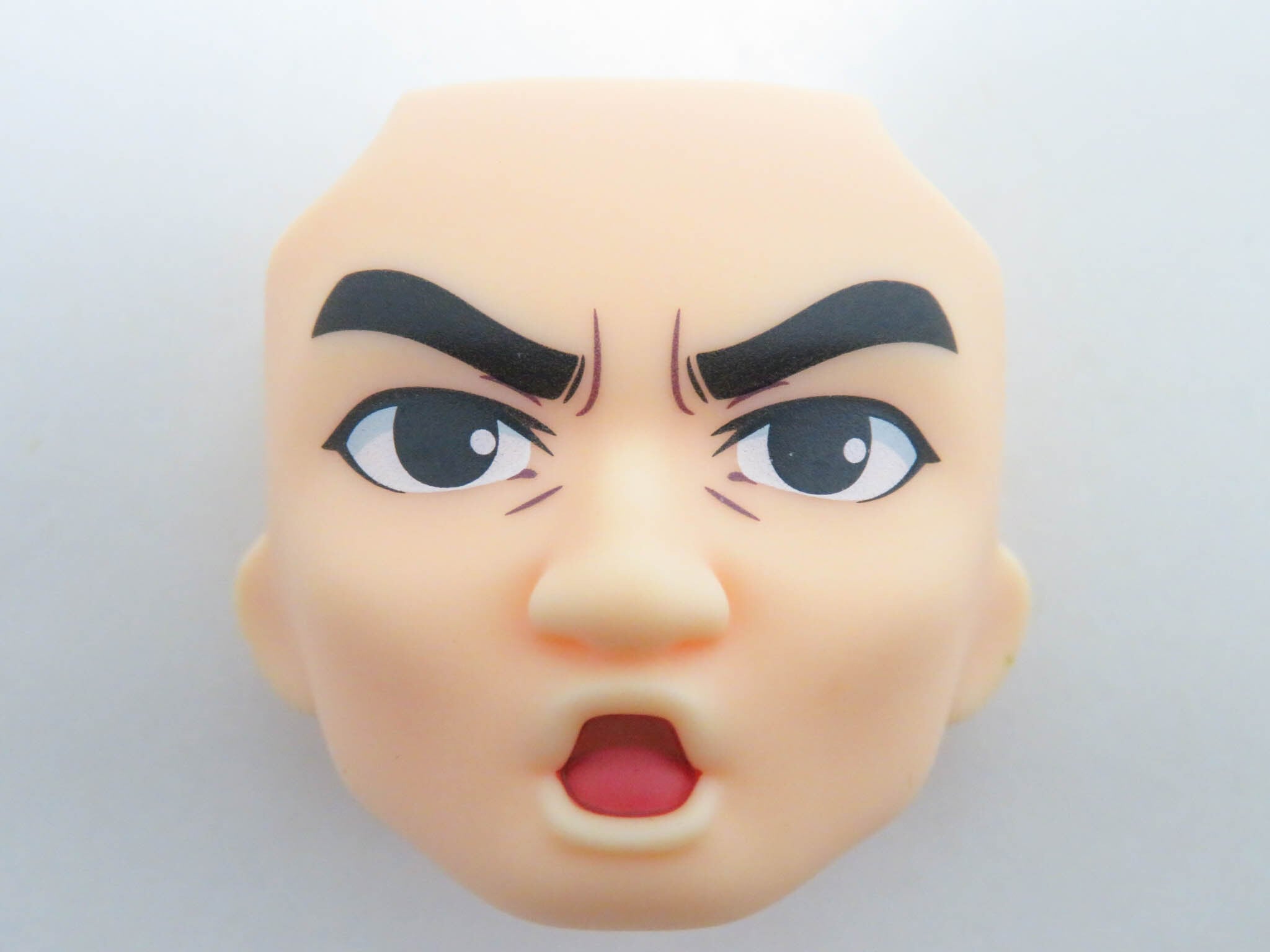 再入荷(A−ランク)【2191】 ブルース・リー 顔パーツ 戦闘顔 ねんどろいど