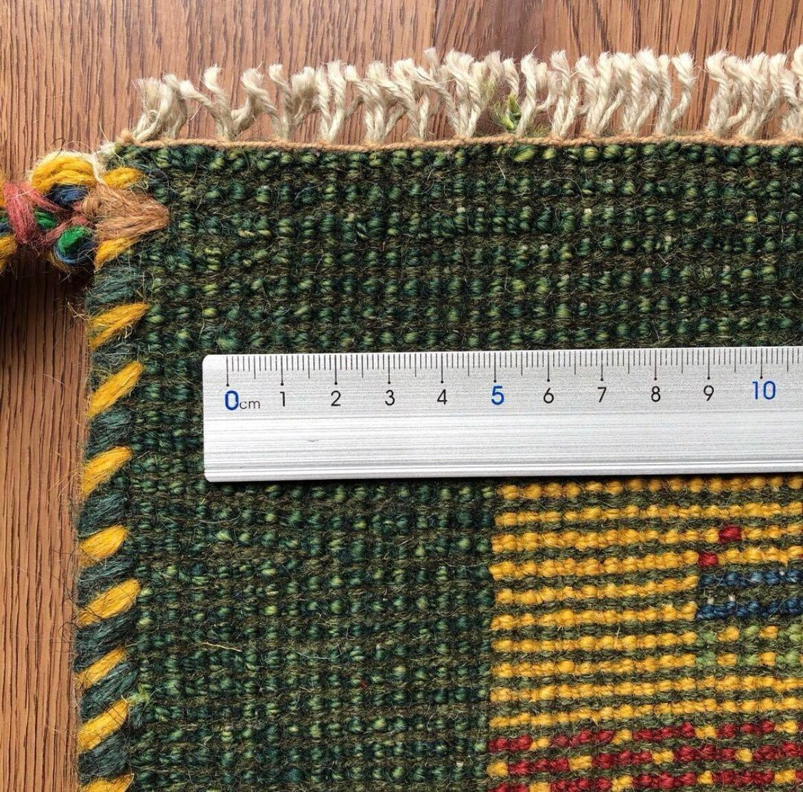 ペルシャギャッベ (ギャベ) ギャッベ 玄関マット No.GM-327 | A's Rug