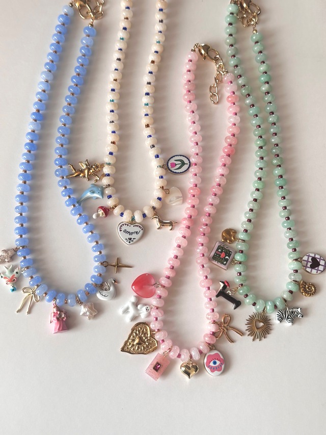charm party necklace.