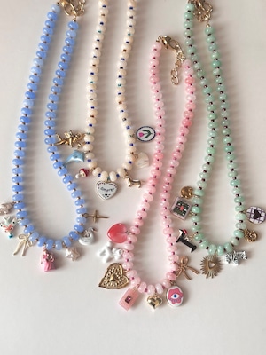 charm party necklace.