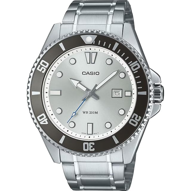 SEIKO KINETIC セイコー キネティック 腕時計 シルバー 5M42-0E30