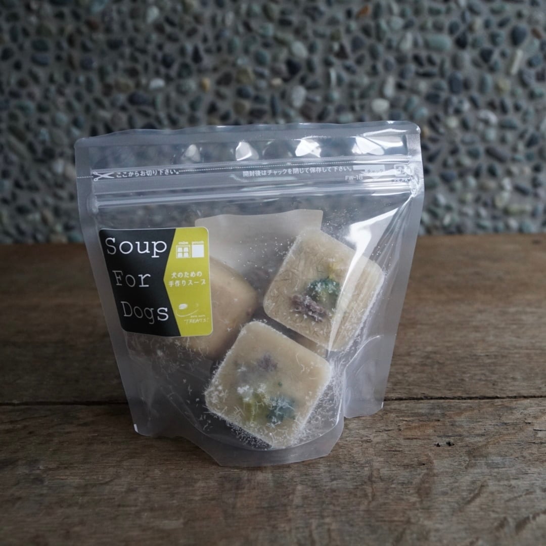 ブリときのこの濃厚ポタージュ