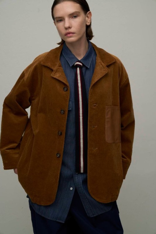 【8/下旬〜9/上旬入荷次第お届けのご予約】 WYTE/ワイト Stretch Corduroy Σ LINE Coverall JK 12-10820