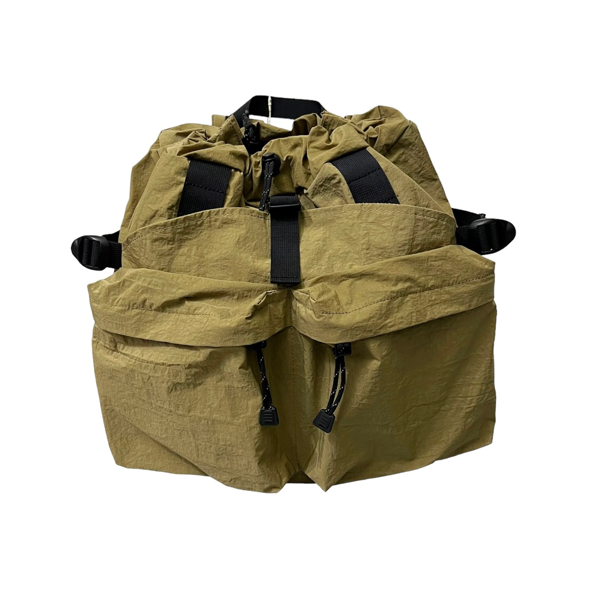 NOROLL / EMPTY HANDED PACK KHAKI | THE NEWAGE CLUB