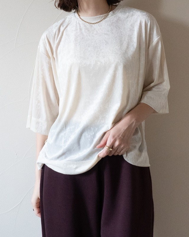 SALE！シアーベロア　プルオーバー