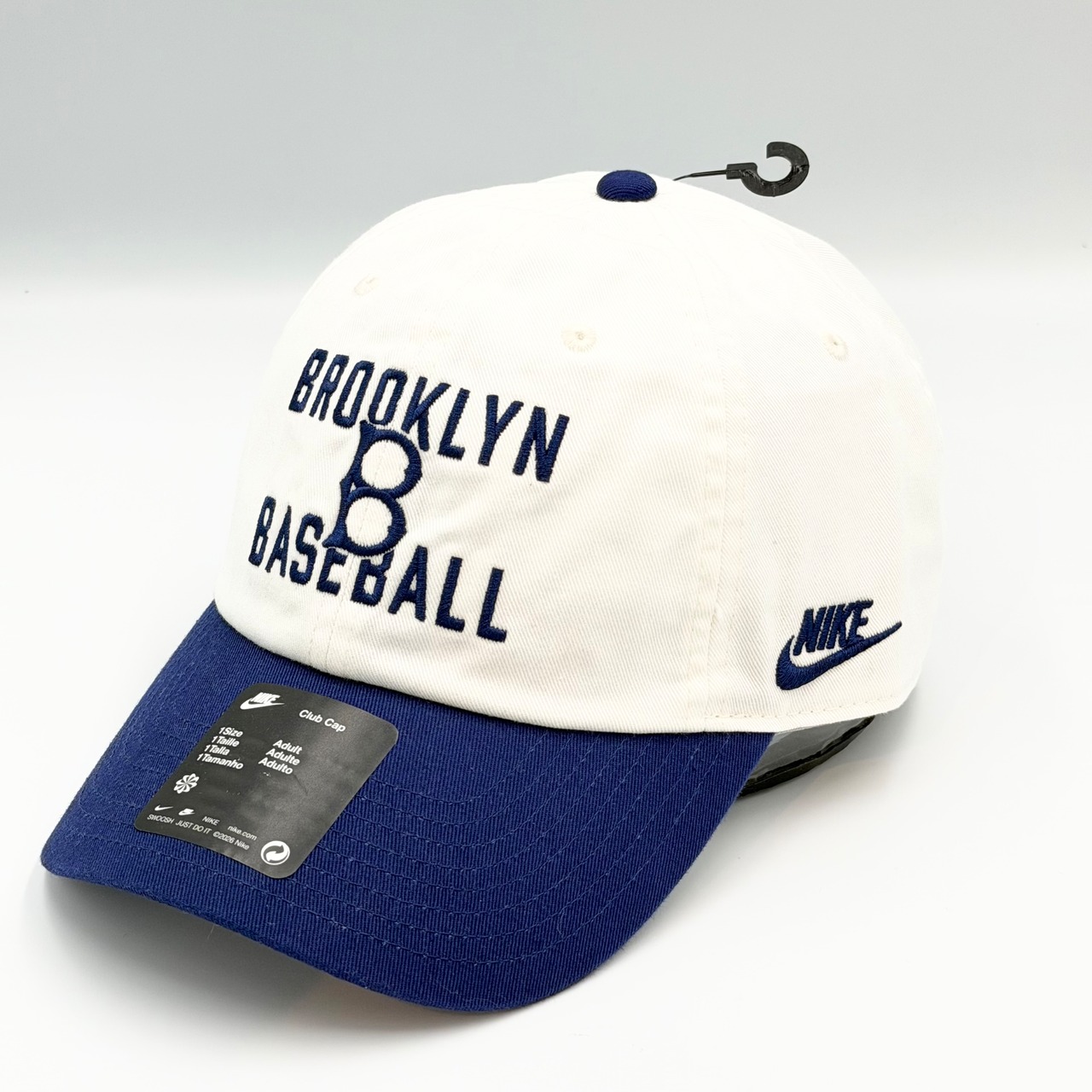 NIKE / ナイキ ブルックリンドジャース クーパーズタウン オーガニックコットンキャップ