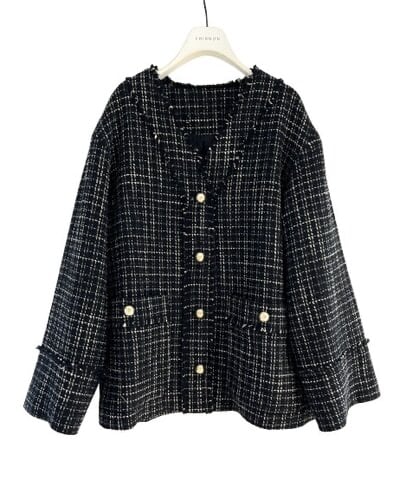 CHIGNON［7956-418KK] ツイードJK