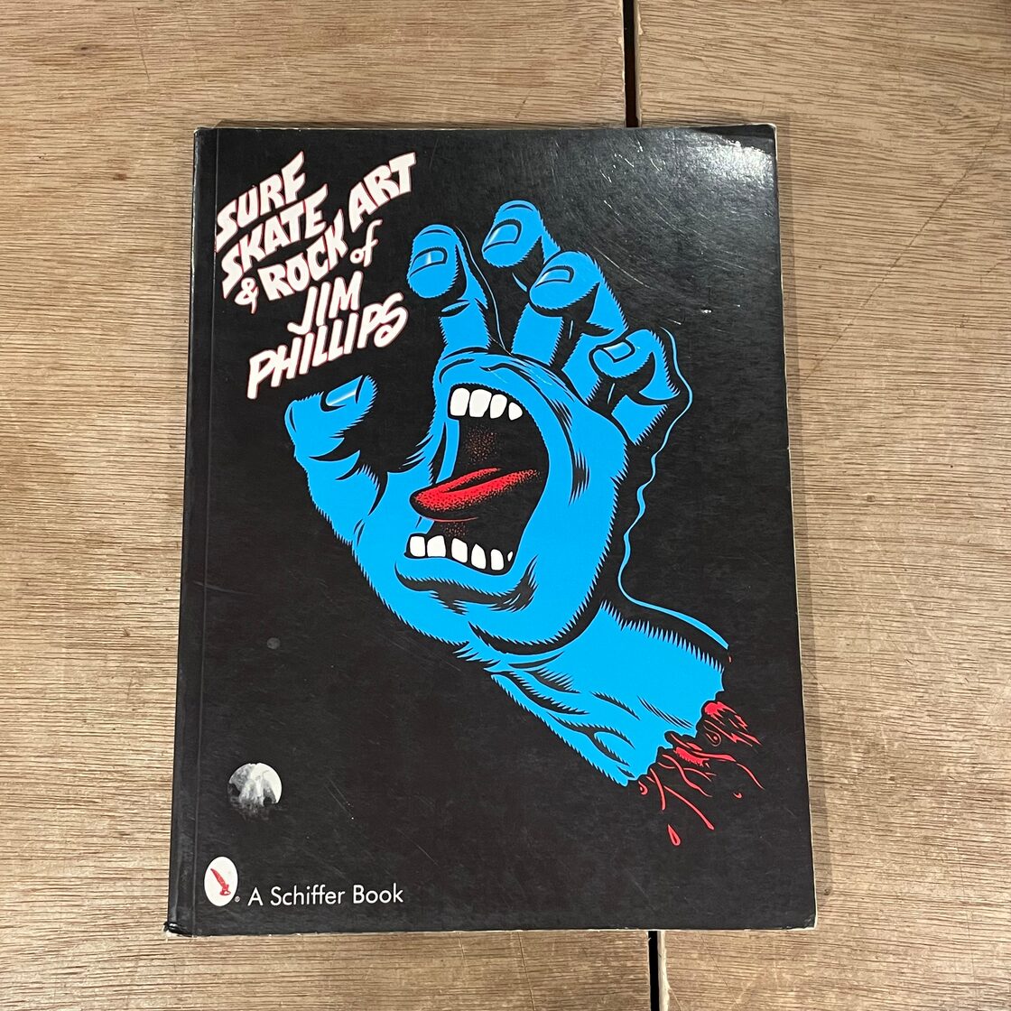 Surf, Skate and Rock Art of Jim Phillips / ジム・フィリップス (Jim 