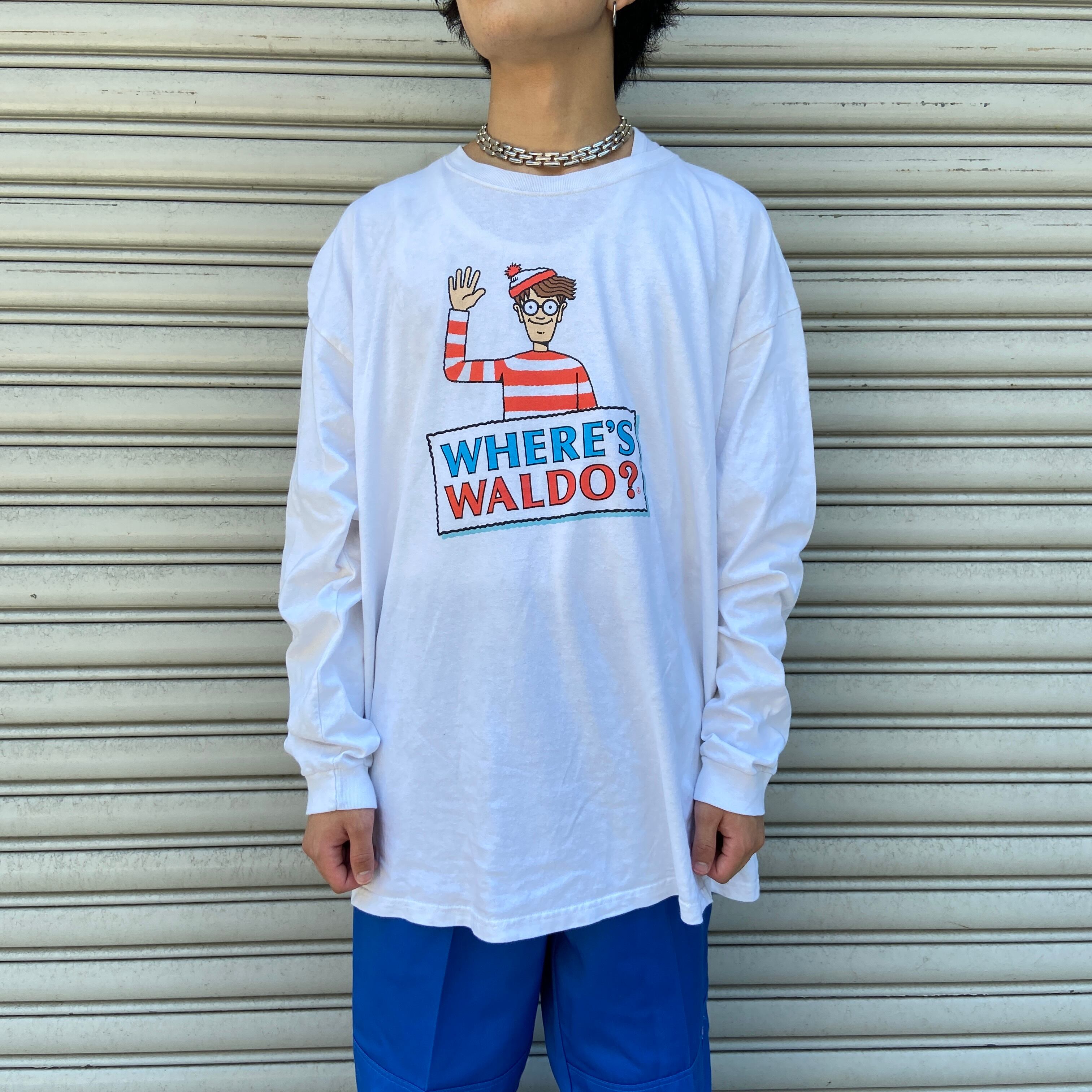 90s ウォーリーを探せ Tシャツ XLサイズ