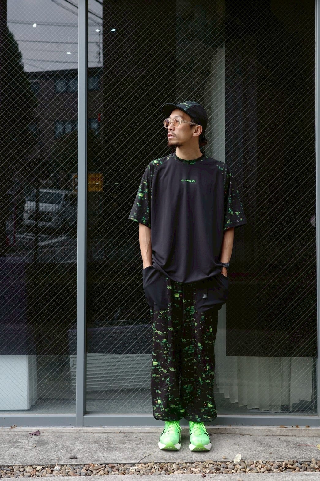 NIGHTCAMO BIG POCKET PANTS / RGP-08-3 | RYOGEN