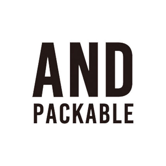 【ANDPACKABLE(R)】 エプロン CAT