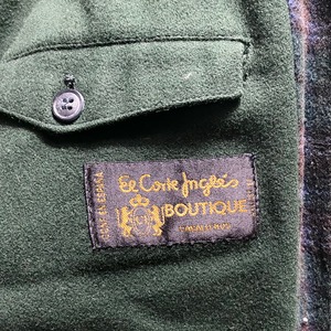 vintage BURBERRYS made in Spain wool coverall