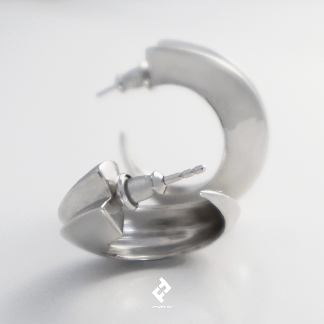 +colmillo・イヤリング (silver)
