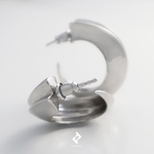 +colmillo・イヤリング (silver)