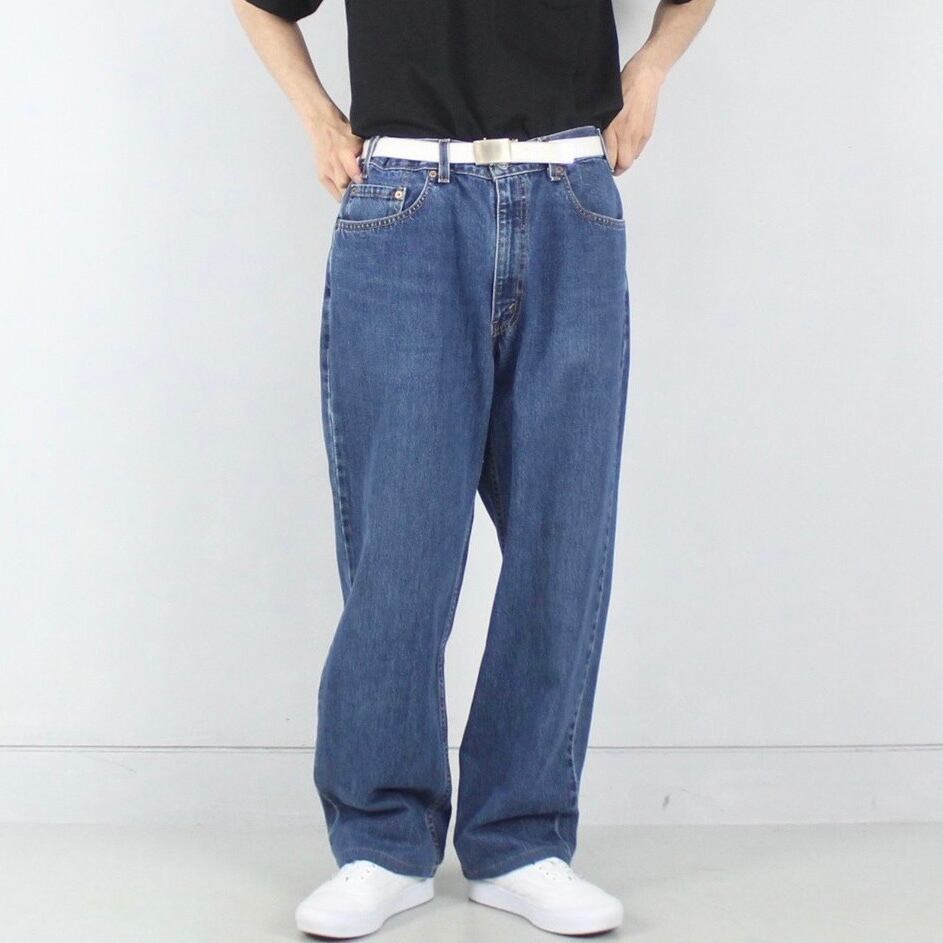 LEVI'S 550 ワイドテーパード デニムパンツ MADE IN USA【FF-5494】 | cv