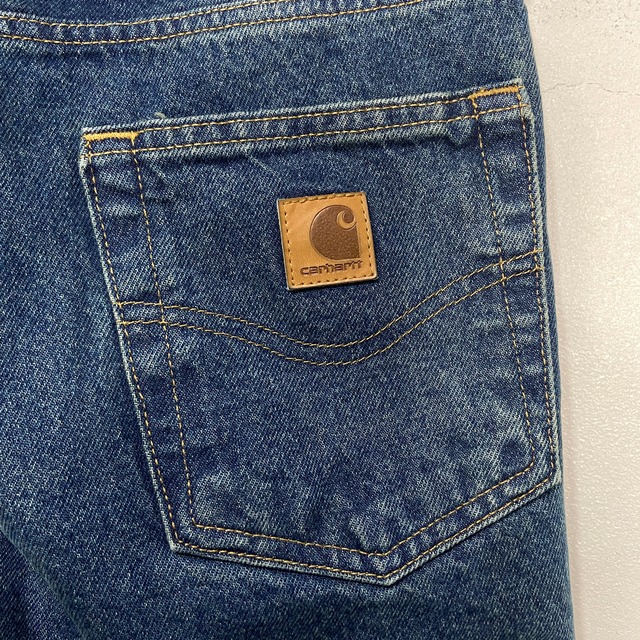 タグ付き未使用品　carhartt デニムパンツ　W30L32 ストレート