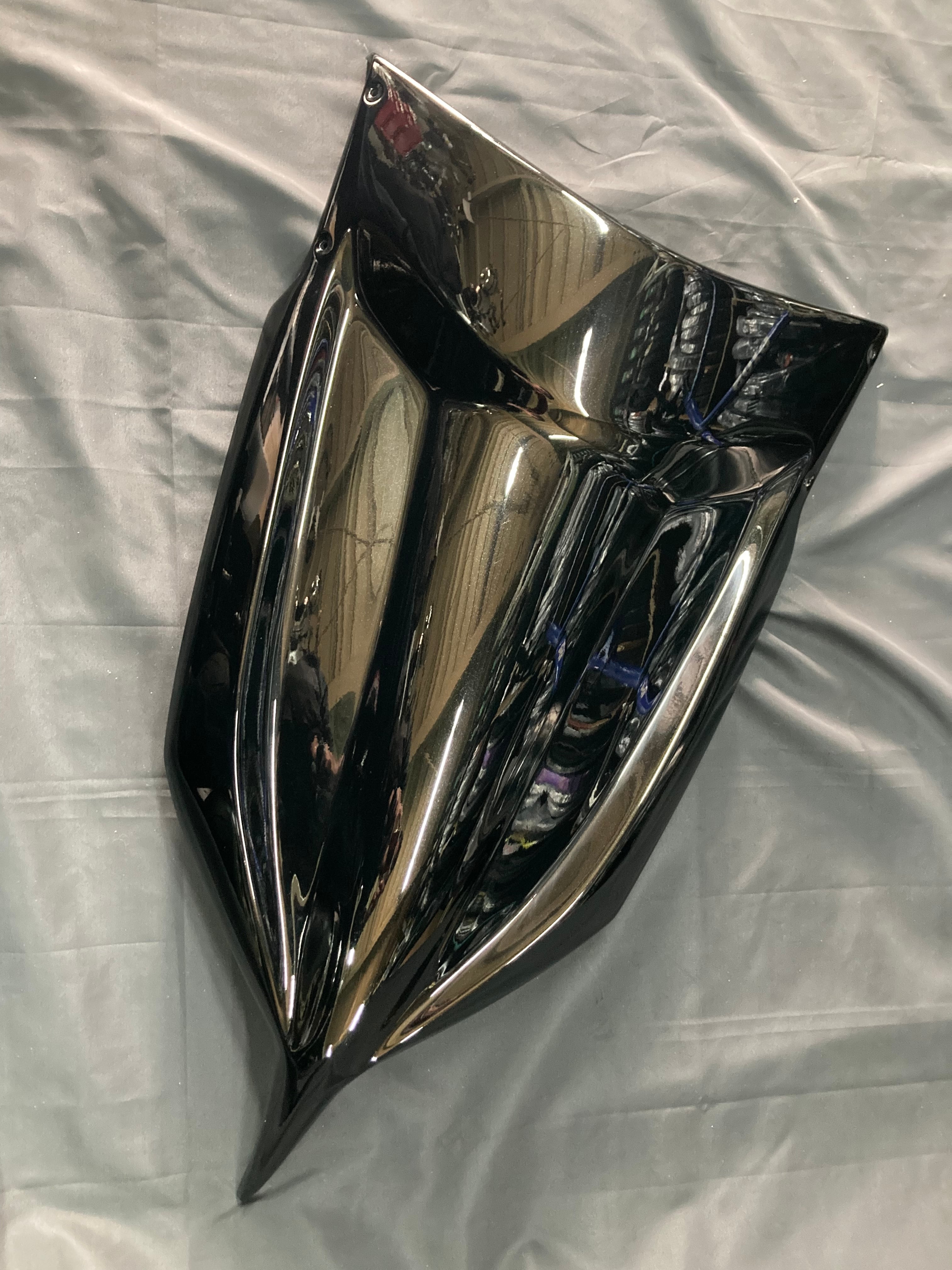 訳あり マグザム エアロフェイス V1 ウォーリアーズ 純正ペイント済み - 画像2