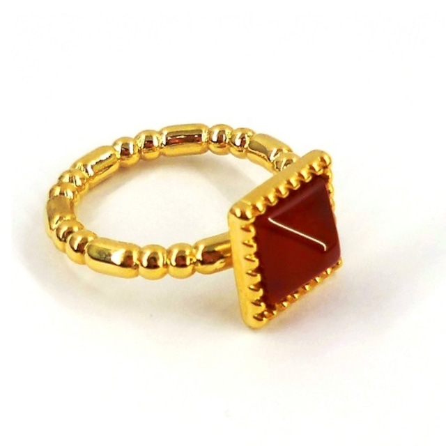 SKINNY by JessicaElliot Carnelian Ring  スキニーバイ ジェシカエリオット カーネリアンリング