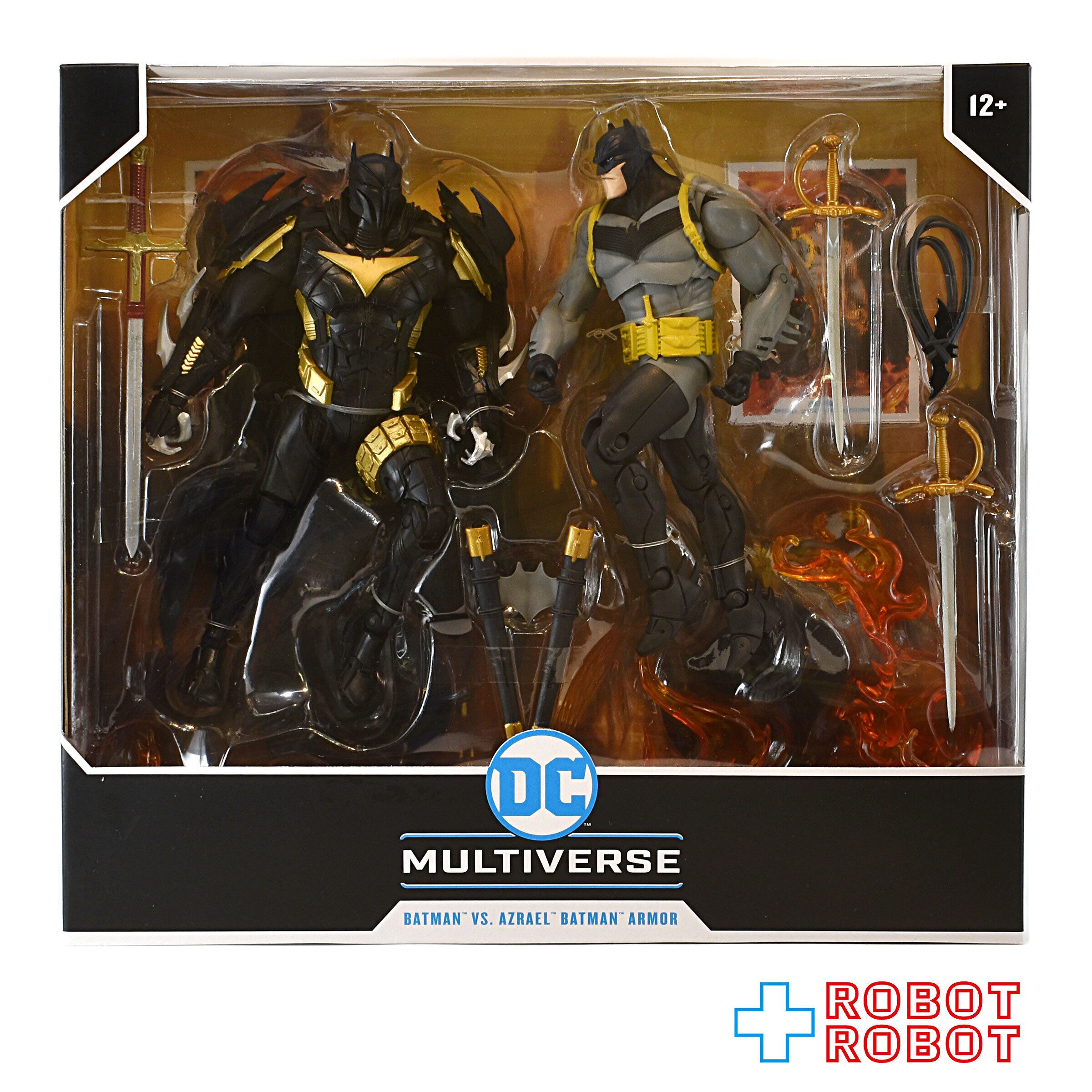 DC マルチバース 7インチ バットマン VS アズラエル・バットマン