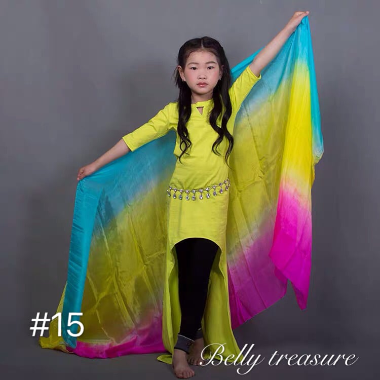 シルクベール ベリーダンス 小物 ベール dance 衣装 楽天市場】ベリーダンスベール シルクベール グラデーション