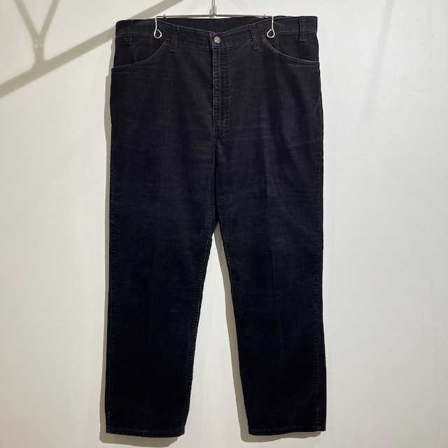 90s Levi's 519 - 1558 Corduroy Pants Black 90年代 リーバイス コーデュロイパンツ ブラック W38L28